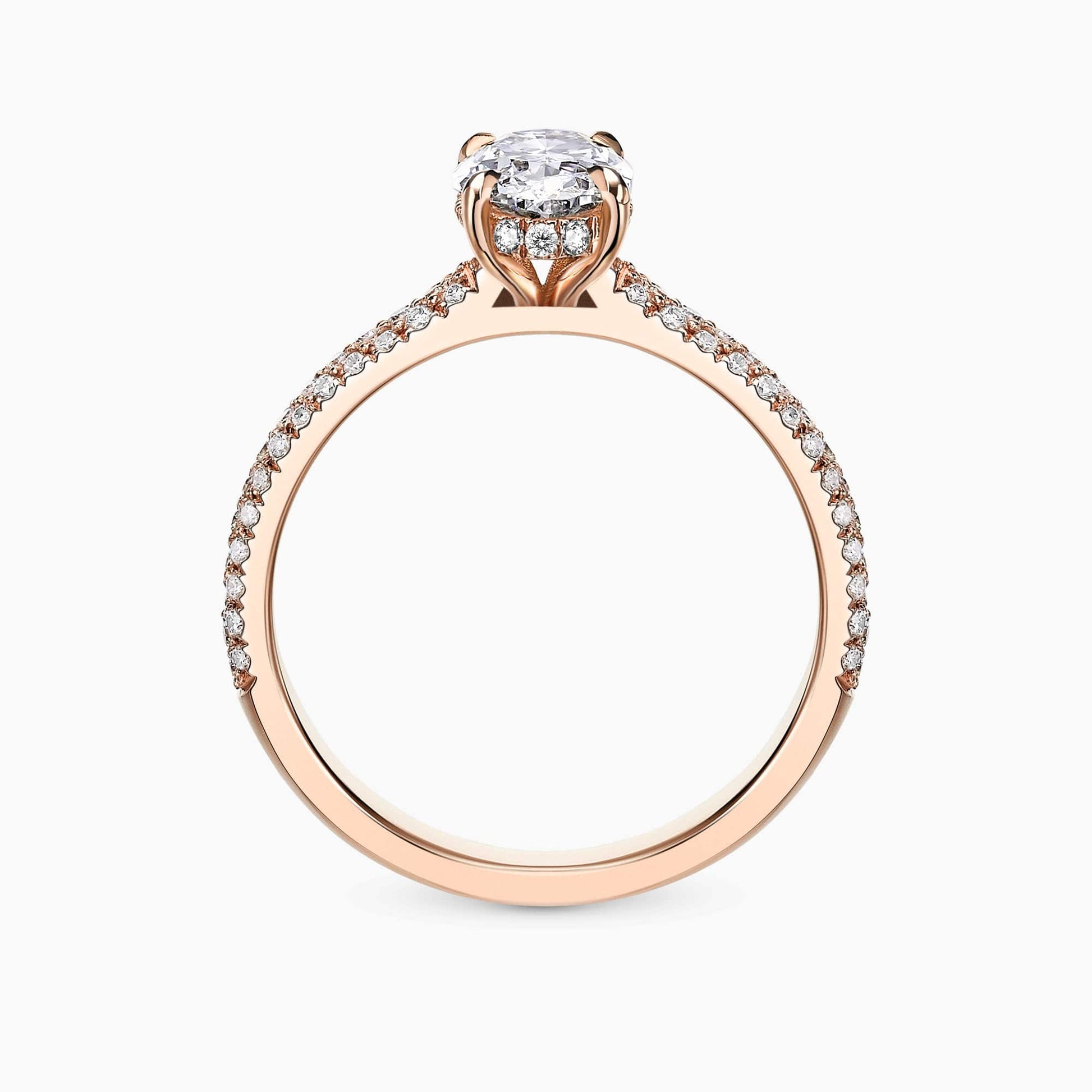 Diamond Ring Rosie natural diamonds - Caprice