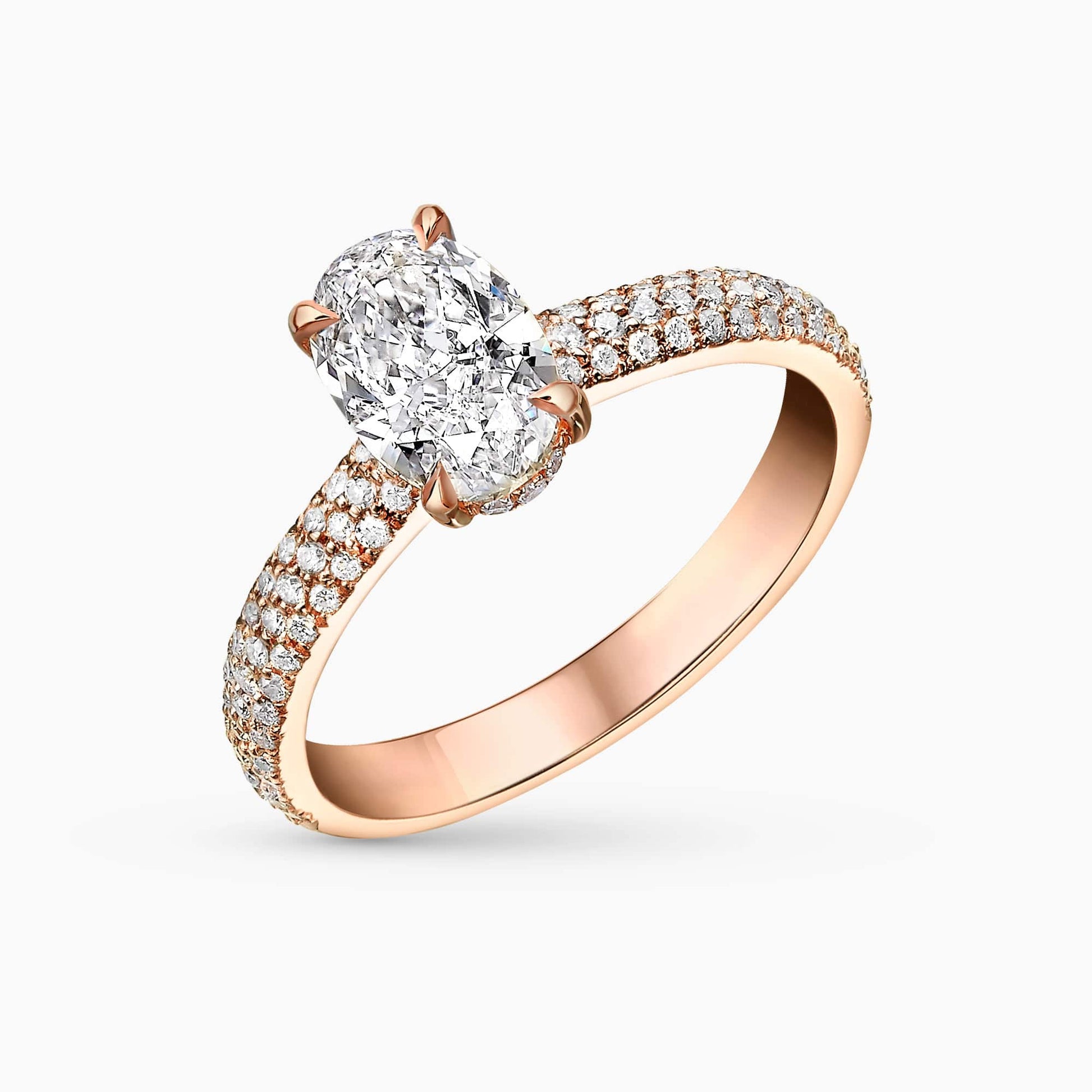 Diamond Ring Rosie natural diamonds - Caprice