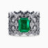 Diamond and Gem Stone Ring