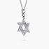 Diamond Star of David Pendant