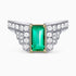 Diamond and Gem Stone Ring