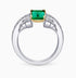 Diamond and Gem Stone Ring