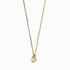 0.19Ct. Diamond mounted in a 14K Yellow Gold Pendant