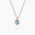 Diamond and Gem Stone Pendant