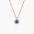 Diamond and Gem Stone Pendant
