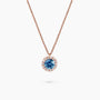 Diamond and Gem Stone Pendant