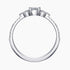 0.30Ct. Pear Shaped Diamond, with 0.25Ct. Diamond setting