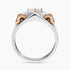 Diamond Skull Ring for Men