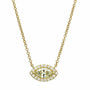 0.50Ct. Marquise Cut Diamond set with 0.14Ct. Diamonds