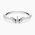 0.22Ct. Diamonds in 14K White Gold Ring