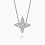 0.68Ct. (Total Weight) Marquise Cut Diamond Flower Shaped