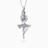 Ballerina Diamond Pendant