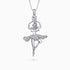 Ballerina Diamond Pendant