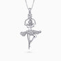 Ballerina Diamond Pendant