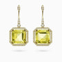 Diamond and Gem Stones Earrings