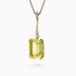 Diamond and Gem Stones Pendant