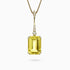 Diamond and Gem Stones Pendant