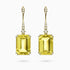 Diamond and Gem Stones Earrings