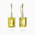 Diamond and Gem Stones Earrings