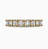 1.89Ct. Diamonds in a stunning half Eternity 14K Yellow Gold Ring