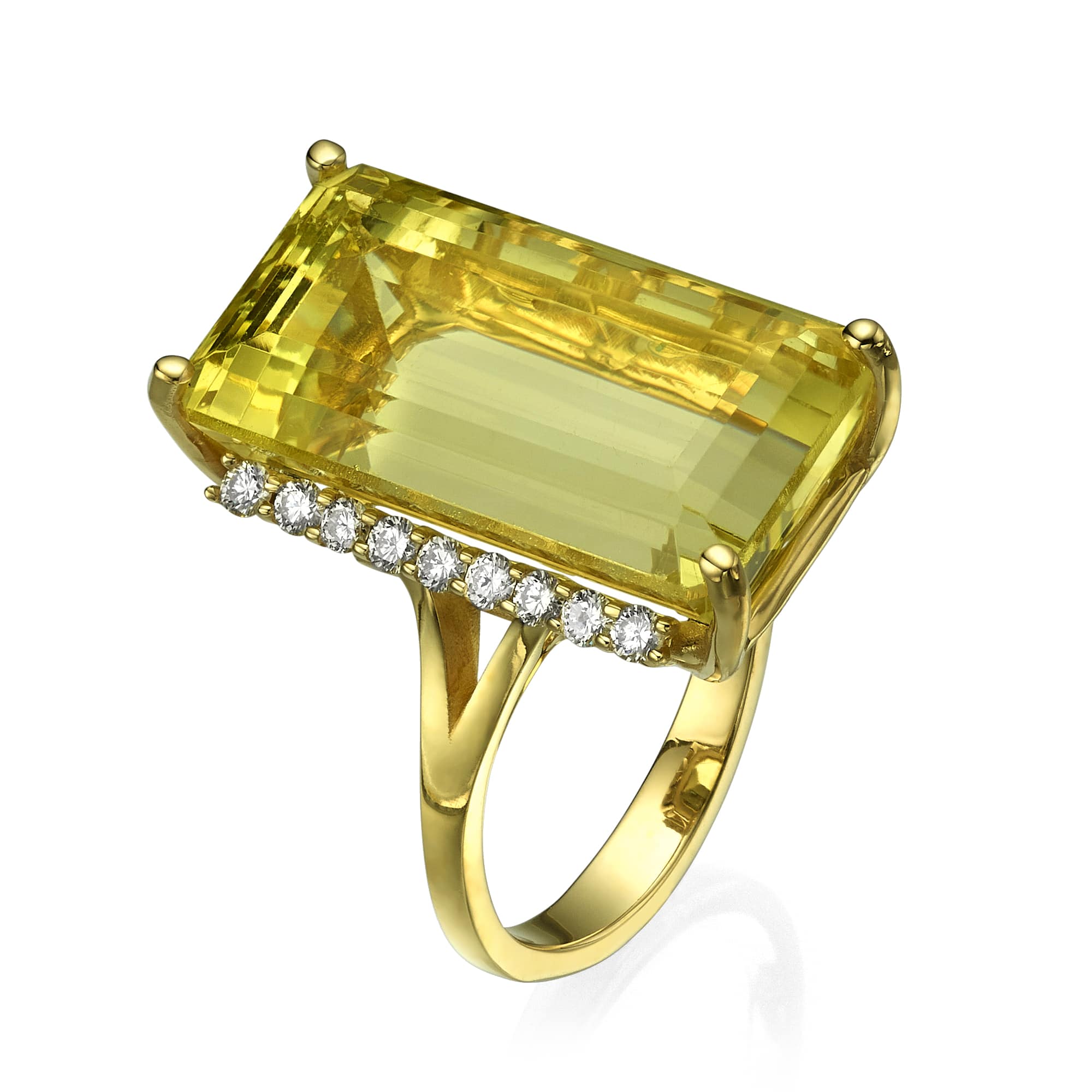 Gem Stone Ring