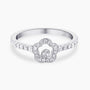 0.33Ct. Diamonds in 14K White Gold Ring