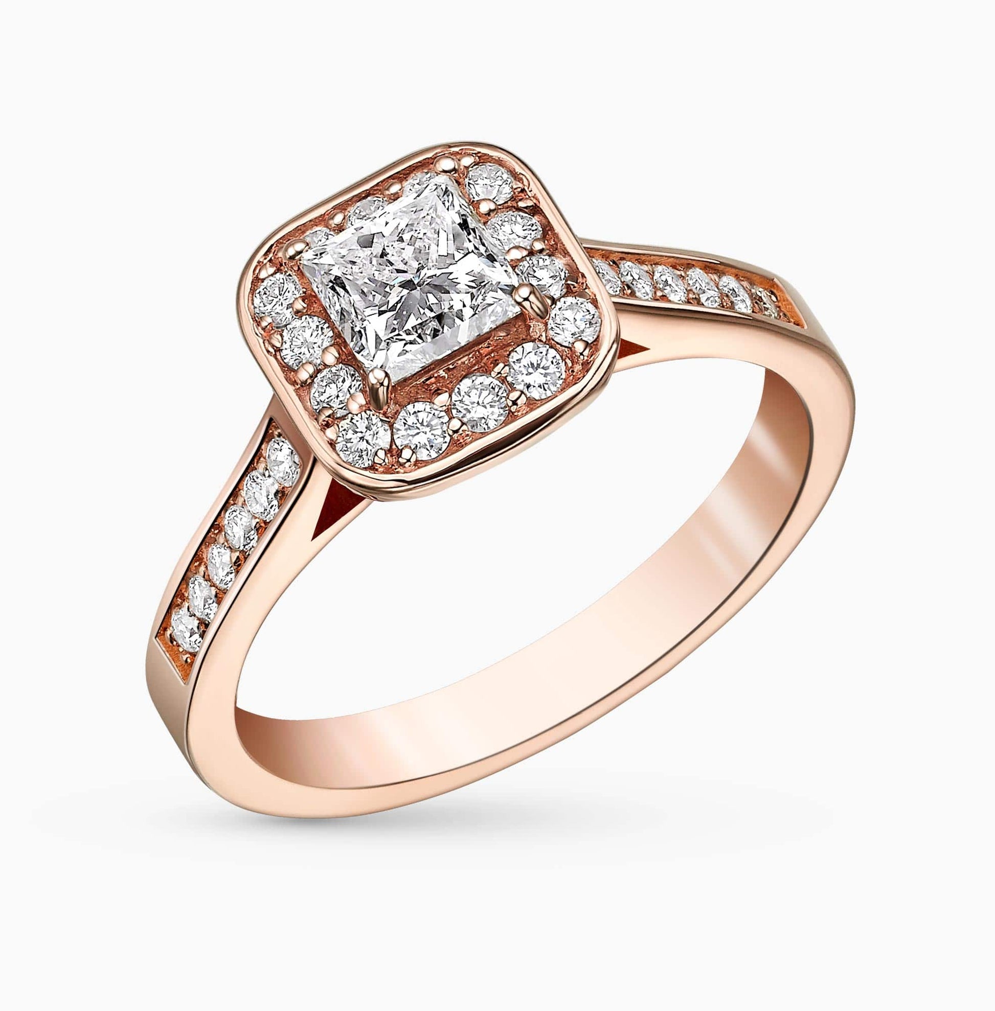 Diamond Ring Camila
