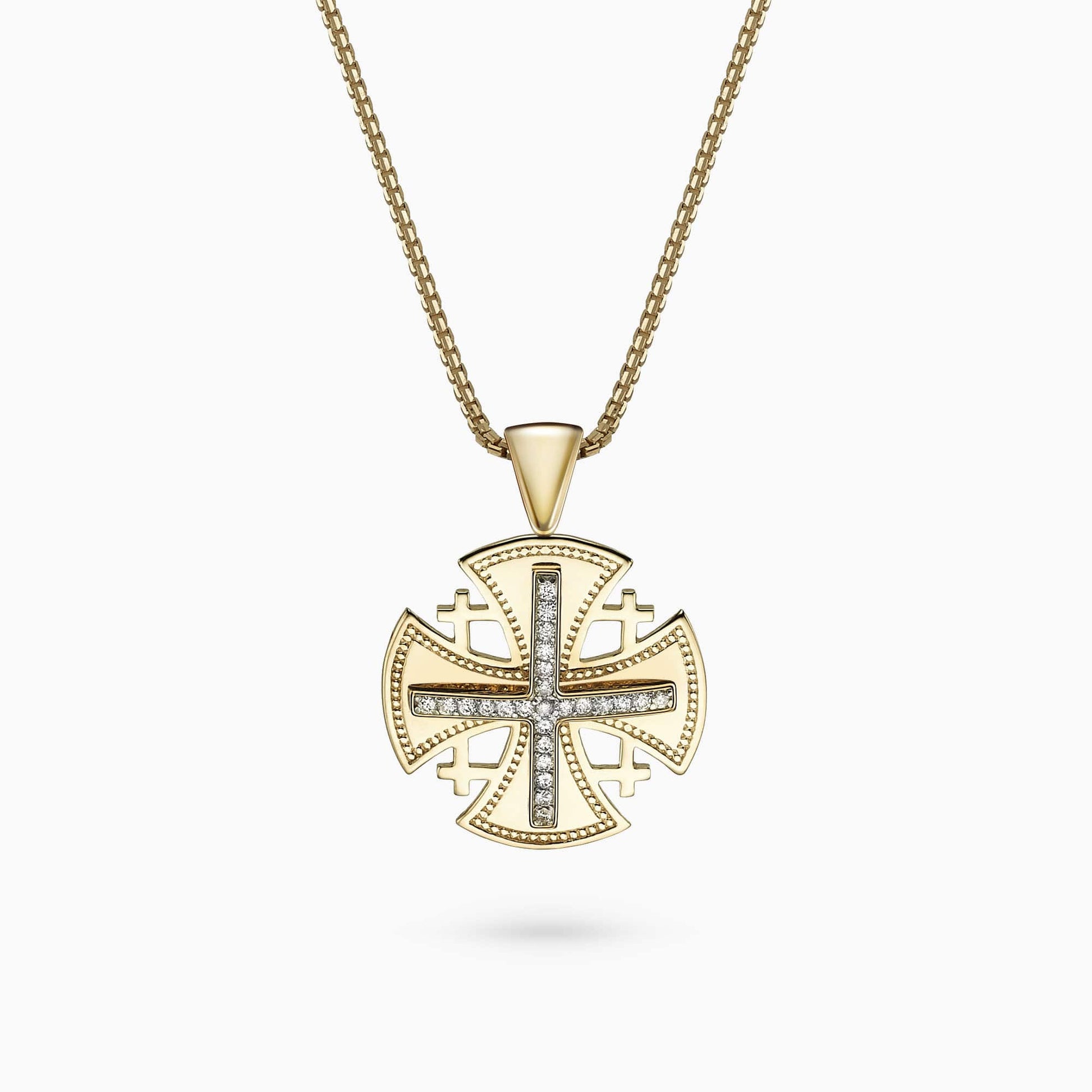 Jerusalem Cross Pendant