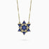 Diamond Star of David Pendant