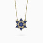 Diamond Star of David Pendant