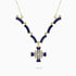 A Special, 14K Yellow Gold Cross Pendant, with 0.64Ct