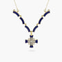 Diamond Cross Pendant- 4 Shapes