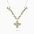 Diamond Cross Pendant- 4 Shapes