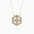 Diamond Cross Pendant- 4 Shapes