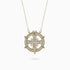 Diamond Cross Pendant- 4 Shapes