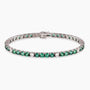 Diamond and Gem Stone Bracelet Wonder