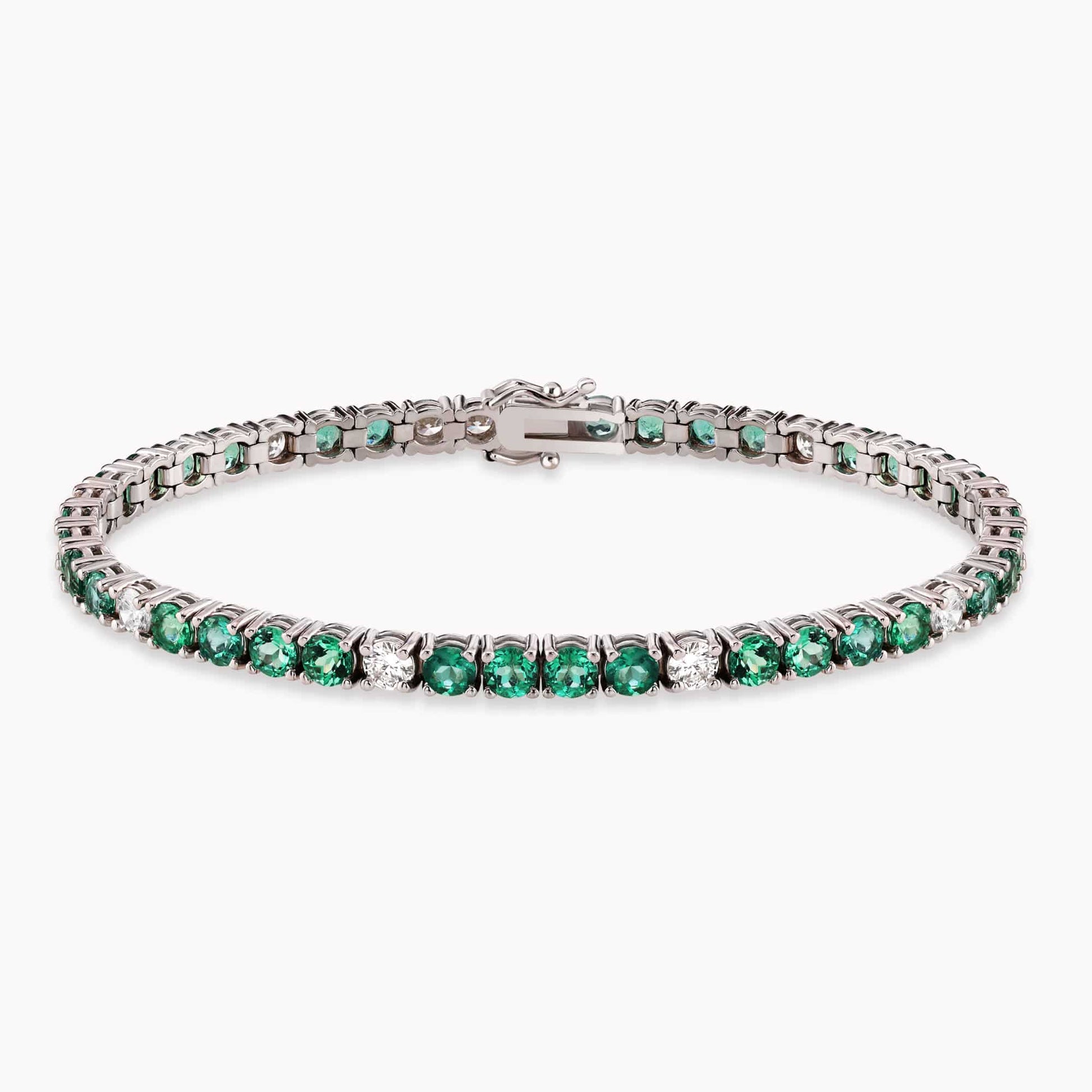 Diamond and Gem Stone Bracelet Wonder