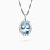 Diamond and Gem Stone Pendant