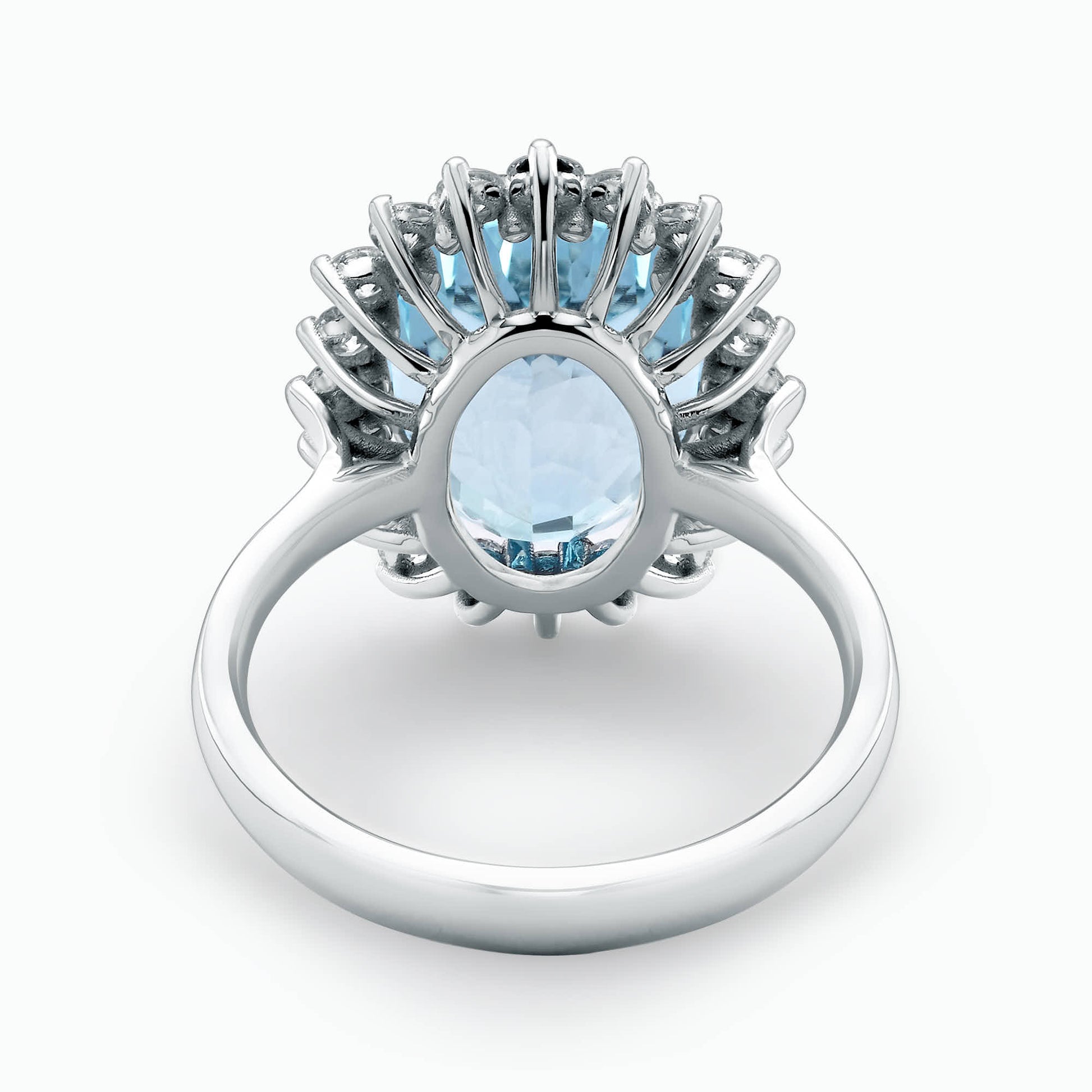 Diamond and Gem Stone Ring