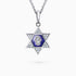 Diamond Star of David Pendant