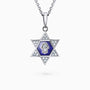 Diamond Star of David Pendant