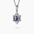 Diamond Star of David Pendant