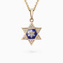Diamond Star of David Pendant