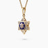 Diamond Star of David Pendant
