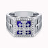 Diamond Jerusalem Cross Ring
