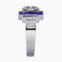 Diamond Jerusalem Cross Ring