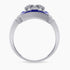Diamond Jerusalem Cross Ring