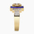 Diamond Jerusalem Cross Ring