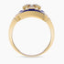 Diamond Jerusalem Cross Ring