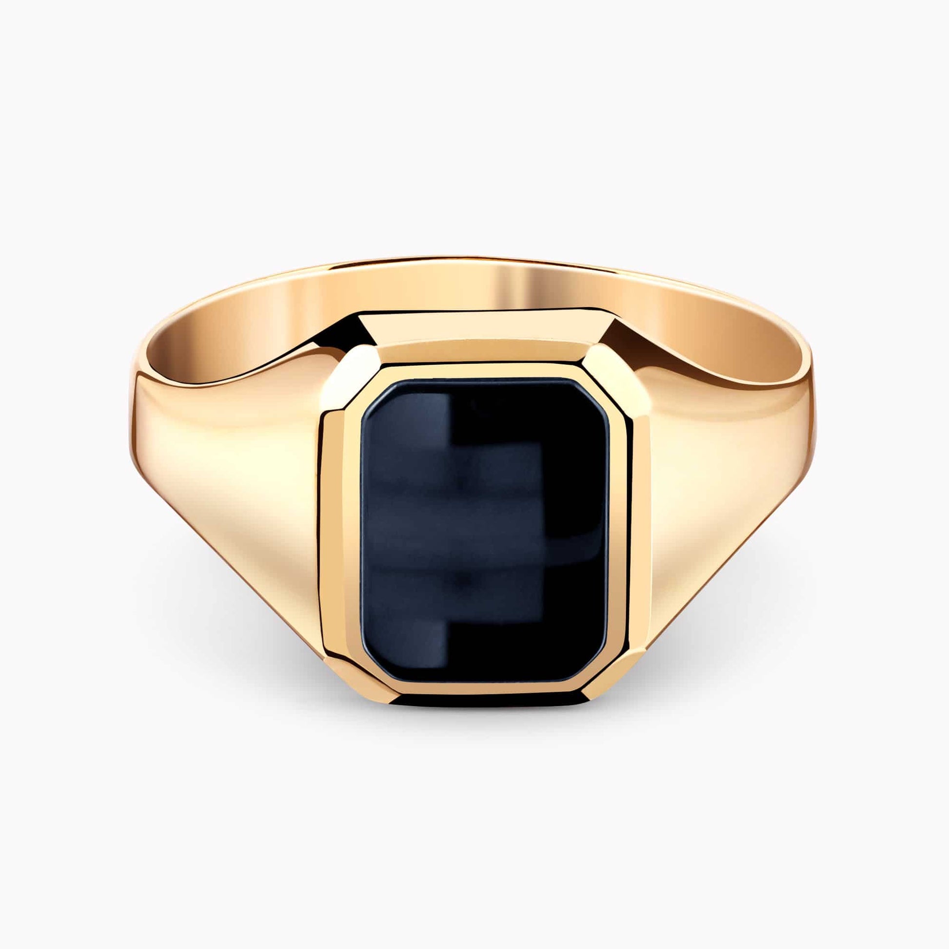 Gem Stone Ring for Men
